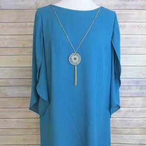NEW! Teal Dress